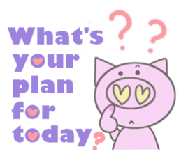 Bu-suke&Bu-ko(English version) sticker #5849054