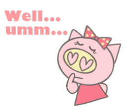 Bu-suke&Bu-ko(English version) sticker #5849056