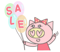 Bu-suke&Bu-ko(English version) sticker #5849057