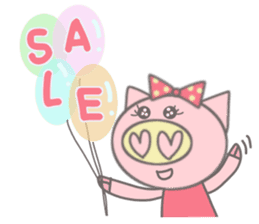 Bu-suke&Bu-ko(English version) sticker #5849057