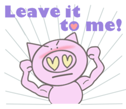 Bu-suke&Bu-ko(English version) sticker #5849058