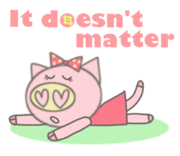 Bu-suke&Bu-ko(English version) sticker #5849061