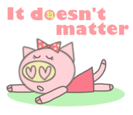 Bu-suke&Bu-ko(English version) sticker #5849061