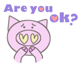 Bu-suke&Bu-ko(English version) sticker #5849062