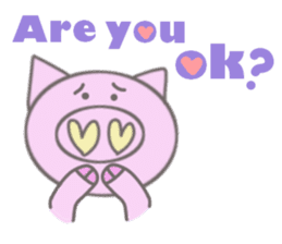 Bu-suke&Bu-ko(English version) sticker #5849062