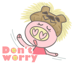 Bu-suke&Bu-ko(English version) sticker #5849065