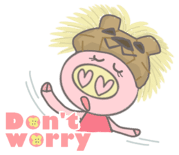 Bu-suke&Bu-ko(English version) sticker #5849065