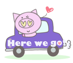 Bu-suke&Bu-ko(English version) sticker #5849066