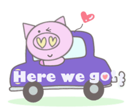 Bu-suke&Bu-ko(English version) sticker #5849066