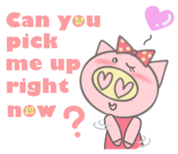 Bu-suke&Bu-ko(English version) sticker #5849068