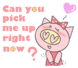 Bu-suke&Bu-ko(English version) sticker #5849068