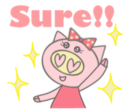 Bu-suke&Bu-ko(English version) sticker #5849069