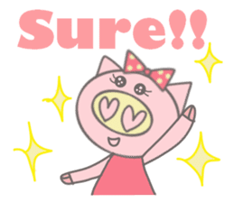 Bu-suke&Bu-ko(English version) sticker #5849069