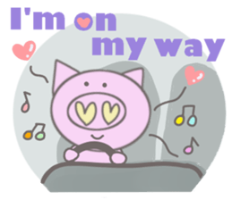 Bu-suke&Bu-ko(English version) sticker #5849070