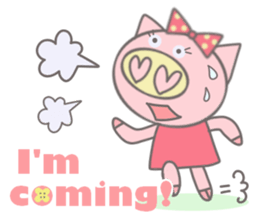 Bu-suke&Bu-ko(English version) sticker #5849073