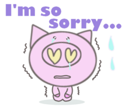 Bu-suke&Bu-ko(English version) sticker #5849075