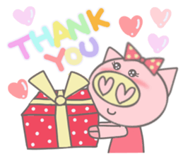 Bu-suke&Bu-ko(English version) sticker #5849076