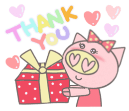 Bu-suke&Bu-ko(English version) sticker #5849076