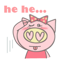 Bu-suke&Bu-ko(English version) sticker #5849077