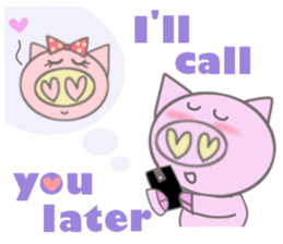 Bu-suke&Bu-ko(English version) sticker #5849078