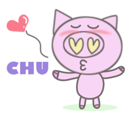 Bu-suke&Bu-ko(English version) sticker #5849079