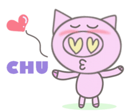 Bu-suke&Bu-ko(English version) sticker #5849079