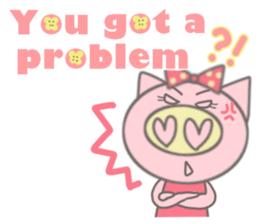 Bu-suke&Bu-ko(English version) sticker #5849080