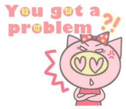 Bu-suke&Bu-ko(English version) sticker #5849080