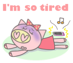 Bu-suke&Bu-ko(English version) sticker #5849081