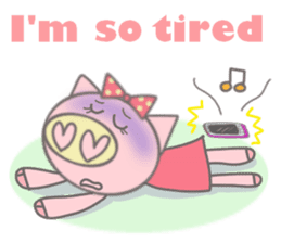 Bu-suke&Bu-ko(English version) sticker #5849081