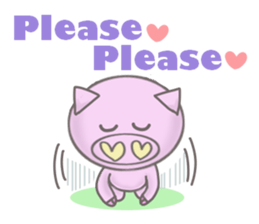 Bu-suke&Bu-ko(English version) sticker #5849082