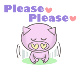 Bu-suke&Bu-ko(English version) sticker #5849082