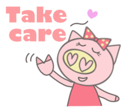 Bu-suke&Bu-ko(English version) sticker #5849084