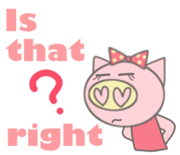 Bu-suke&Bu-ko(English version) sticker #5849085