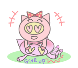 Bu-suke&Bu-ko(English version) sticker #5849088