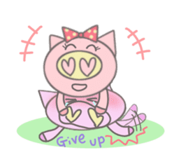 Bu-suke&Bu-ko(English version) sticker #5849088