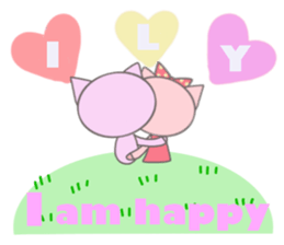 Bu-suke&Bu-ko(English version) sticker #5849089