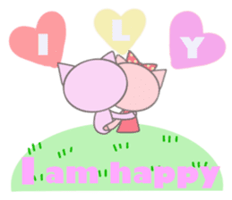 Bu-suke&Bu-ko(English version) sticker #5849089