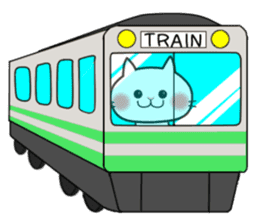 Neneko of the white cat(English version) sticker #5849222
