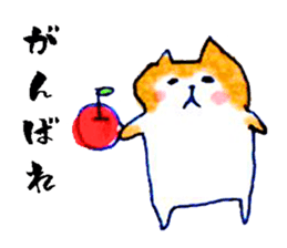 Pomeranian Junco and Shiba Bird sticker #5849256