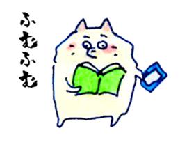 Pomeranian Junco and Shiba Bird sticker #5849266