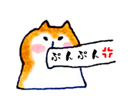 Pomeranian Junco and Shiba Bird sticker #5849268