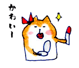 Pomeranian Junco and Shiba Bird sticker #5849272