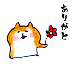 Pomeranian Junco and Shiba Bird sticker #5849278
