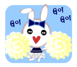 Nostalgic Sweet Rabbits sticker #5849335