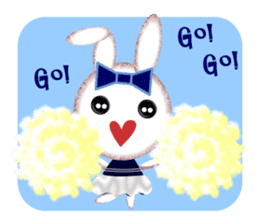 Nostalgic Sweet Rabbits sticker #5849335