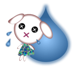 Nostalgic Sweet Rabbits sticker #5849337