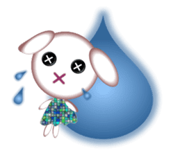 Nostalgic Sweet Rabbits sticker #5849337