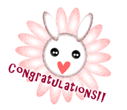 Nostalgic Sweet Rabbits sticker #5849344