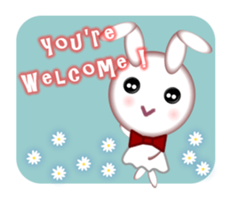 Nostalgic Sweet Rabbits sticker #5849353